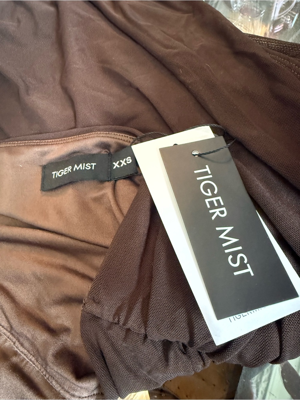 Tiger Mist EVANNA MINI DRESS - Picture 7 of 13